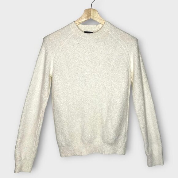 Club Monaco Cream Boucle Sweater Size XS - Picture 1 of 5